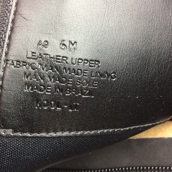 Gianni Bini | Black Brazilian Leather Heeled Boots 6M - Picture 7 of 7